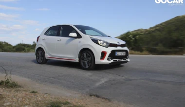 ΔΟΚΙΜΗ: Kia Picanto GT-Line 1.0 Turbo