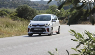 ΔΟΚΙΜΗ: Kia Picanto GT-Line 1.0 Turbo 