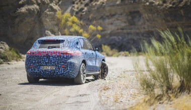 Από το κρύο στη ζέστη το ηλεκτρικό SUV της Mercedes-Benz