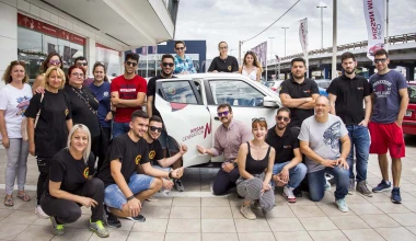 Οι νικητές της Generation N παρέλαβαν τα Nissan τους