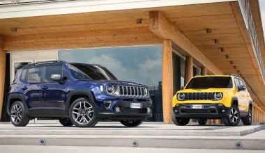 Οι τιμές του ανανεωμένου Jeep Renegade