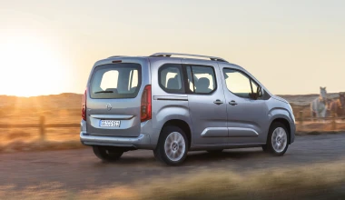 ΠΡΩΤΗ ΕΠΑΦΗ: Opel Combo Life (vid)