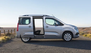 ΠΡΩΤΗ ΕΠΑΦΗ: Opel Combo Life (vid)