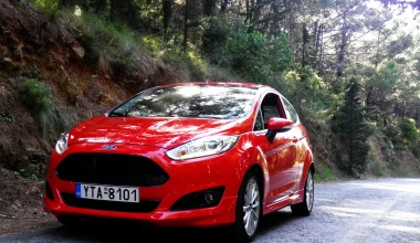 Ford Fiesta 1.0 EcoBoost 125PS Sport