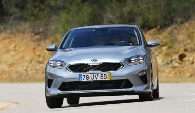 ΟΔΗΓΟΥΜΕ το νέο Kia Ceed