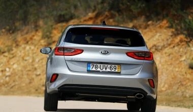 ΟΔΗΓΟΥΜΕ το νέο Kia Ceed