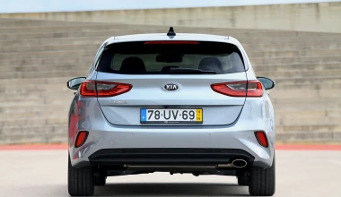 ΟΔΗΓΟΥΜΕ το νέο Kia Ceed