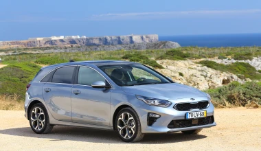 ΟΔΗΓΟΥΜΕ το νέο Kia Ceed