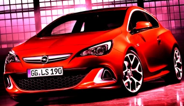 Opel Astra OPC