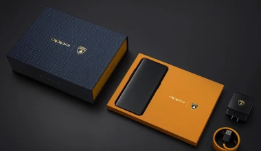 Lamborghini Edition smartphone από την OPPO