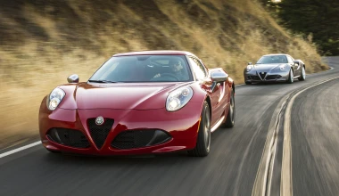 H Alfa Romeo 4C Coupe σταματάει, η Spider συνεχίζει