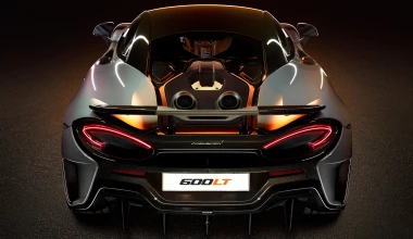 Νέα McLaren 600LT