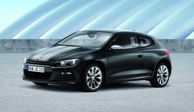 VW Scirocco Million edition

