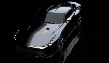 Nissan GT-R50 από την Italdesign (video)