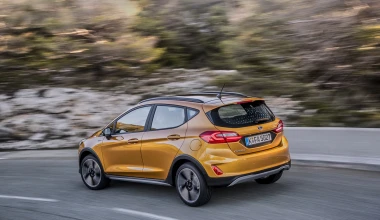 NEO FORD FIESTA ACTIVE. Δραστήριο σαν εσένα