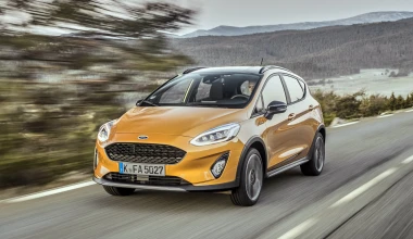 NEO FORD FIESTA ACTIVE. Δραστήριο σαν εσένα