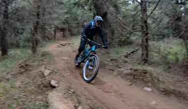 Drive Riden: Ποδηλασία Βουνού