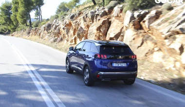 ΔΟΚΙΜΗ: Peugeot 3008 1.6 BlueHDi EAT6 GT-LINE