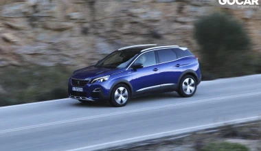 ΔΟΚΙΜΗ: Peugeot 3008 1.6 BlueHDi EAT6 GT-LINE