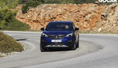 ΔΟΚΙΜΗ: Peugeot 3008 1.6 BlueHDi EAT6 GT-LINE