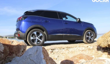 ΔΟΚΙΜΗ: Peugeot 3008 1.6 BlueHDi EAT6 GT-LINE