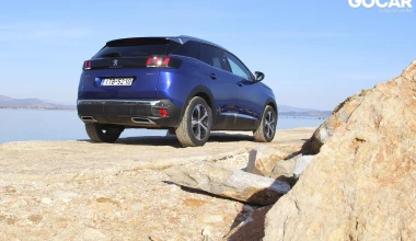 ΔΟΚΙΜΗ: Peugeot 3008 1.6 BlueHDi EAT6 GT-LINE