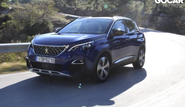 ΔΟΚΙΜΗ: Peugeot 3008 1.6 BlueHDi EAT6 GT-LINE