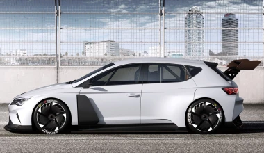 To CUPRA e-Racer πατάει πρώτη φορά πίστα