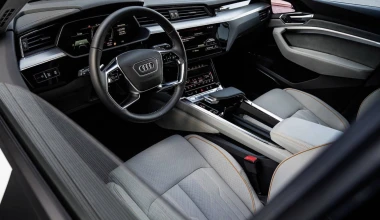 To εσωτερικό του Audi E-Tron έρχεται από το… μέλλον