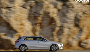 ΔΟΚΙΜΗ: Mercedes A-Class A180d
