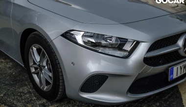 ΔΟΚΙΜΗ: Mercedes A-Class A180d