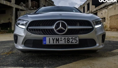 ΔΟΚΙΜΗ: Mercedes A-Class A180d