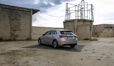 ΔΟΚΙΜΗ: Mercedes A-Class A180d