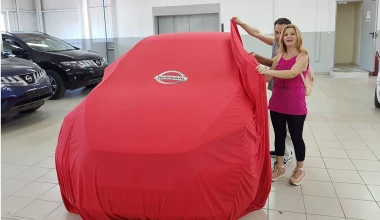Παραδόθηκε το πρώτο Nissan LEAF στην Ελλάδα