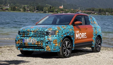 Το T-Cross είναι το νέο μικρό SUV της Volkswagen (vid)