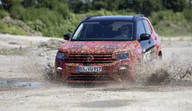 Το T-Cross είναι το νέο μικρό SUV της Volkswagen (vid)