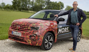 Το T-Cross είναι το νέο μικρό SUV της Volkswagen (vid)