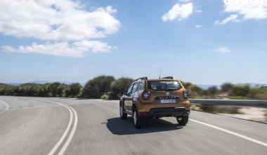 ΔΟΚΙΜΗ Dacia Duster 1.5 diesel 4x4