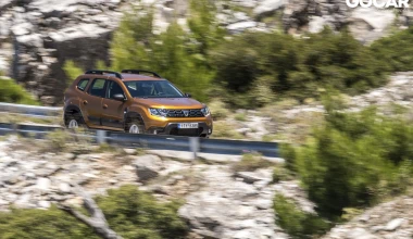 ΔΟΚΙΜΗ Dacia Duster 1.5 diesel 4x4