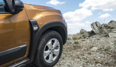 ΔΟΚΙΜΗ Dacia Duster 1.5 diesel 4x4