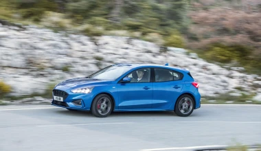 ΟΔΗΓΟΥΜΕ το νέο Ford Focus