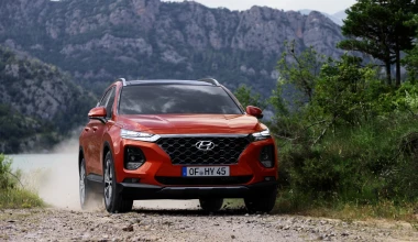 ΟΔΗΓΟΥΜΕ το νέο Hyundai Santa Fe