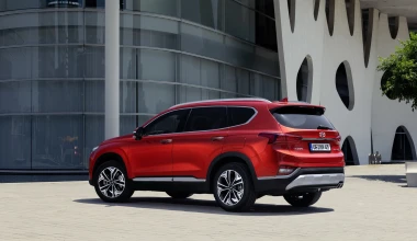 ΟΔΗΓΟΥΜΕ το νέο Hyundai Santa Fe