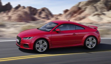 Αυτό είναι το ανανεωμένο Audi TT