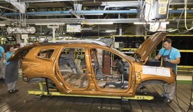 Ένα νέο Dacia κάθε 54 δευτερόλεπτα!