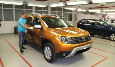 Ένα νέο Dacia κάθε 54 δευτερόλεπτα!