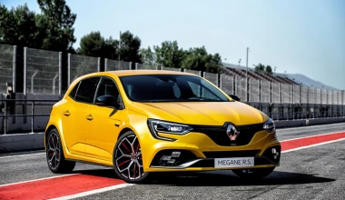Νέο Renault Megane RS Trophy με 300 ίππους