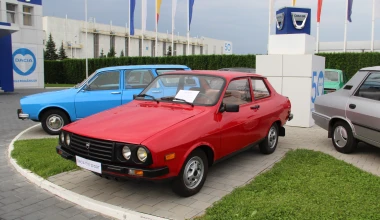 50 χρόνια DACIA: 12 μοντέλα που σηματοδότησαν την ιστορία της μάρκας