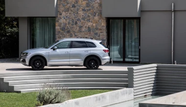 ΟΔΗΓΟΥΜΕ το νέο Volkswagen Touareg στην Ελλάδα