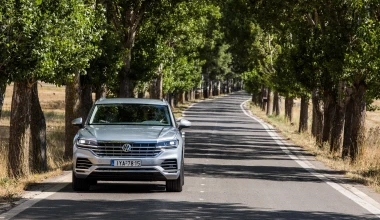 ΟΔΗΓΟΥΜΕ το νέο Volkswagen Touareg στην Ελλάδα